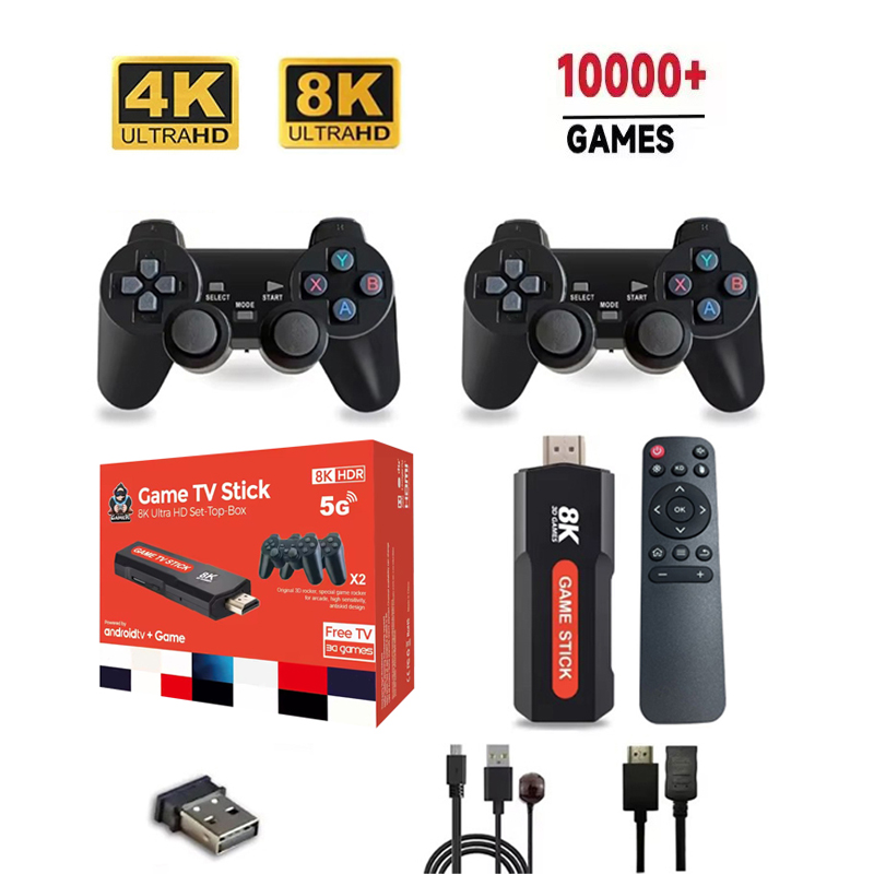 X2 Game Stick HD 4K 8K 3D Cons – обзор и цена Retro Game Controller Usb
