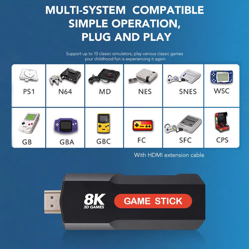 X2 Game Stick HD 4K 8K 3D Cons – обзор и цена Retro Game Controller Usb