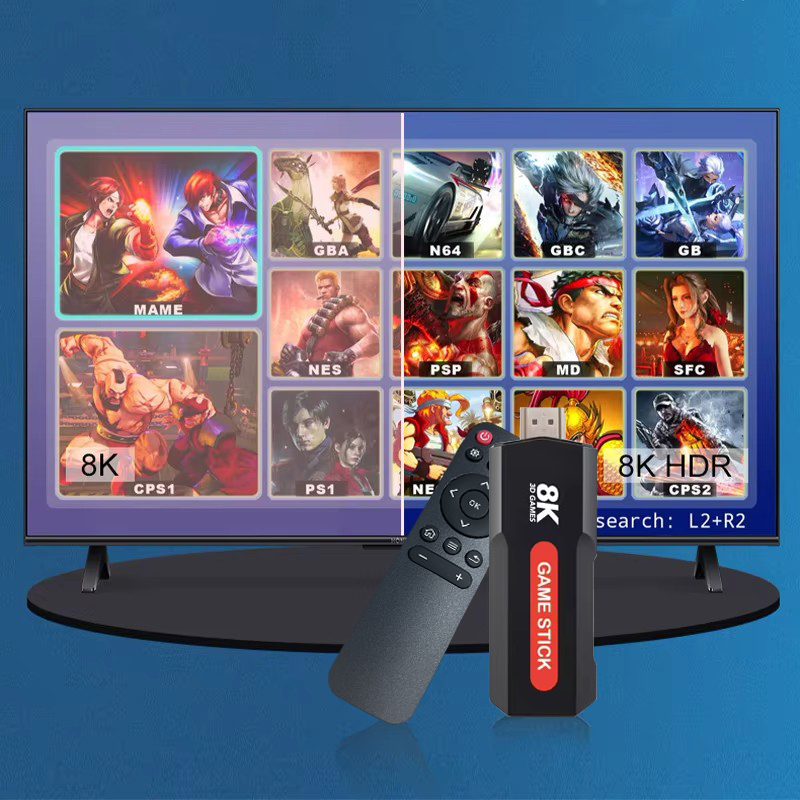 X2 Game Stick HD 4K 8K 3D Cons – обзор и цена Retro Game Controller Usb