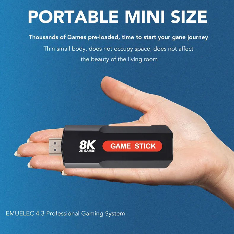 X2 Game Stick HD 4K 8K 3D Cons – обзор и цена Retro Game Controller Usb
