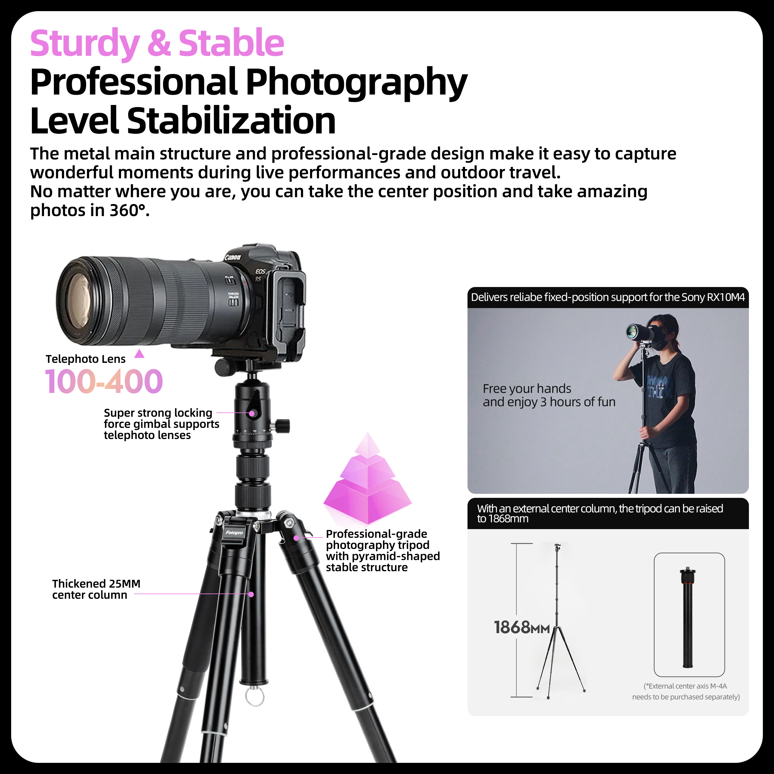 Fotopro FY830 Compact Camera T – обзор и цена Compact Camera Mirrorless