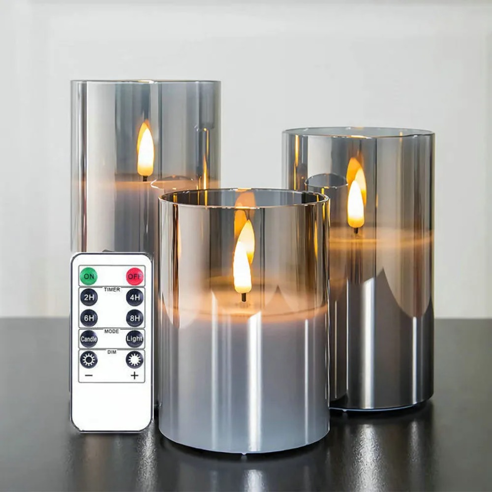 Flameless LED Electronic Candl – обзор и цена Electronics For Home