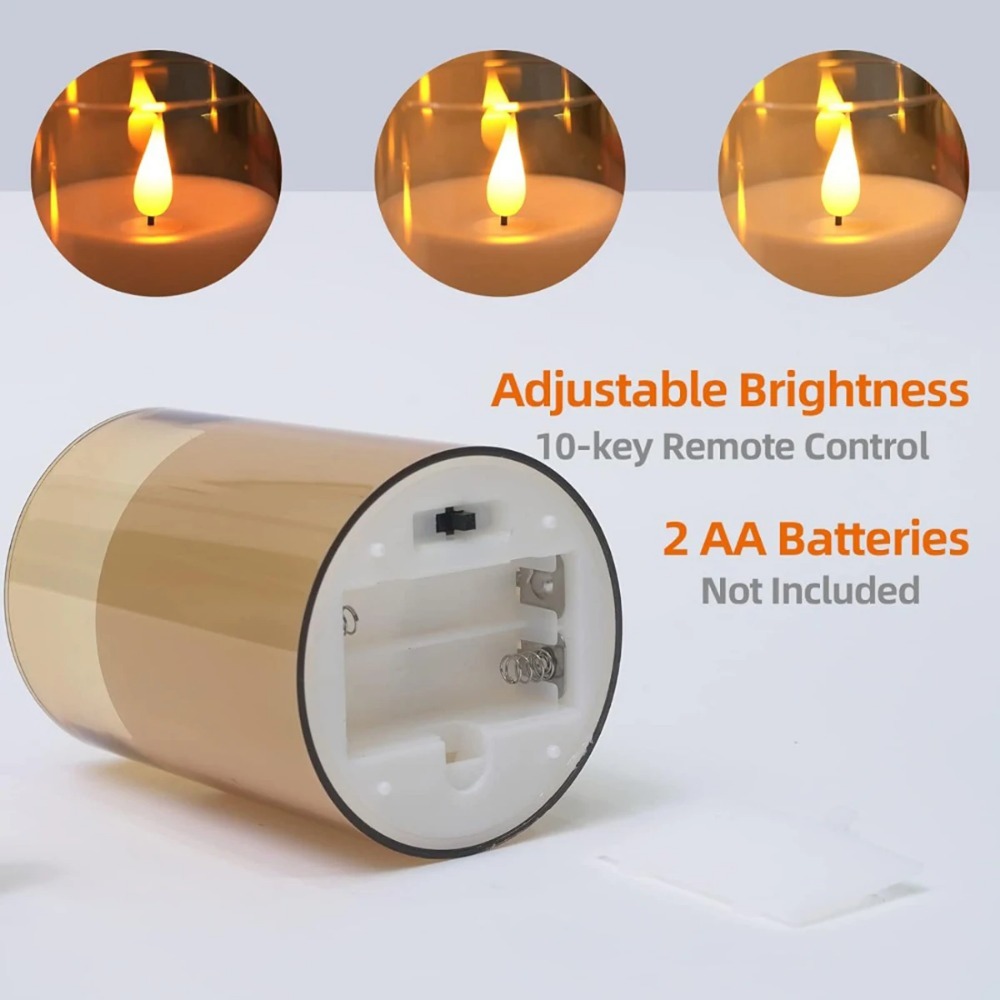 Flameless LED Electronic Candl – обзор и цена Electronics For Home