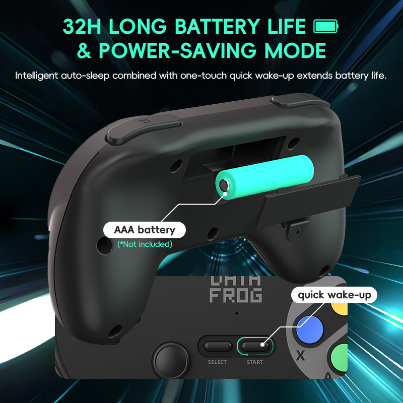 Data Frog PC07 Wireless Retro  – обзор и цена Retro Game Controller Usb