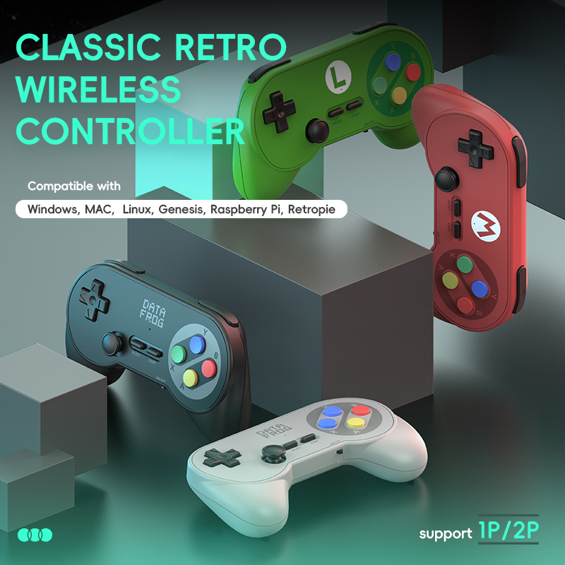 Data Frog PC07 Wireless Retro  – обзор и цена Retro Game Controller Usb