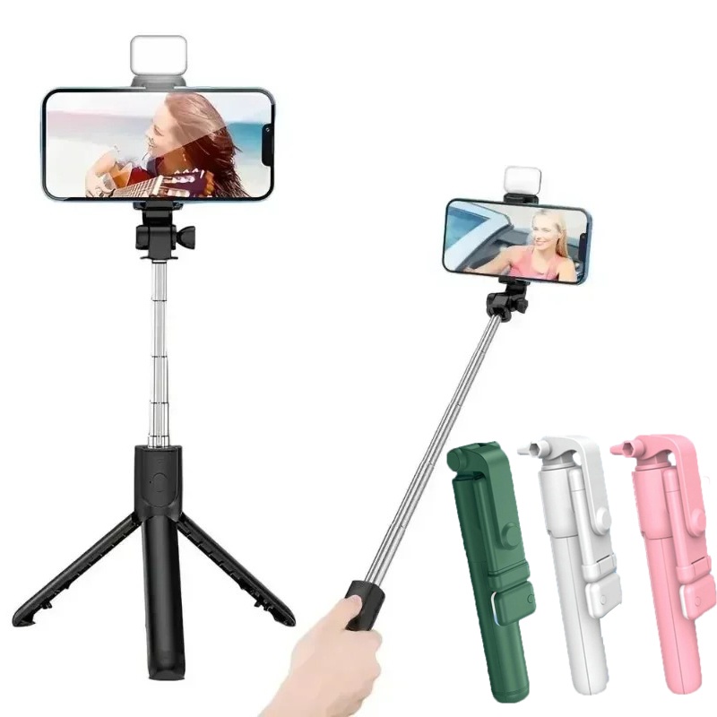 Bluetooth Selfie Stick Retract – обзор и цена Auto Tracking Tripod