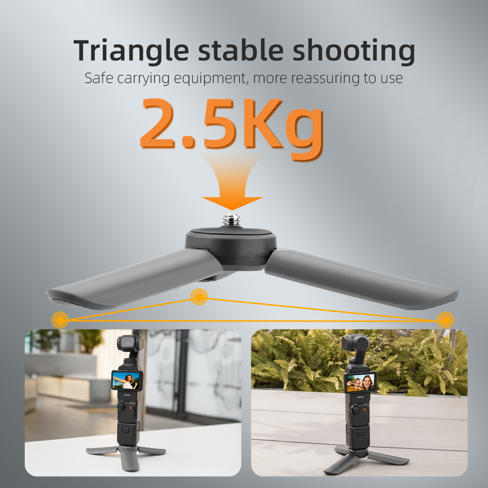 Pocket 4 Desktop Mini Tripod f – обзор и цена Auto Tracking Tripod