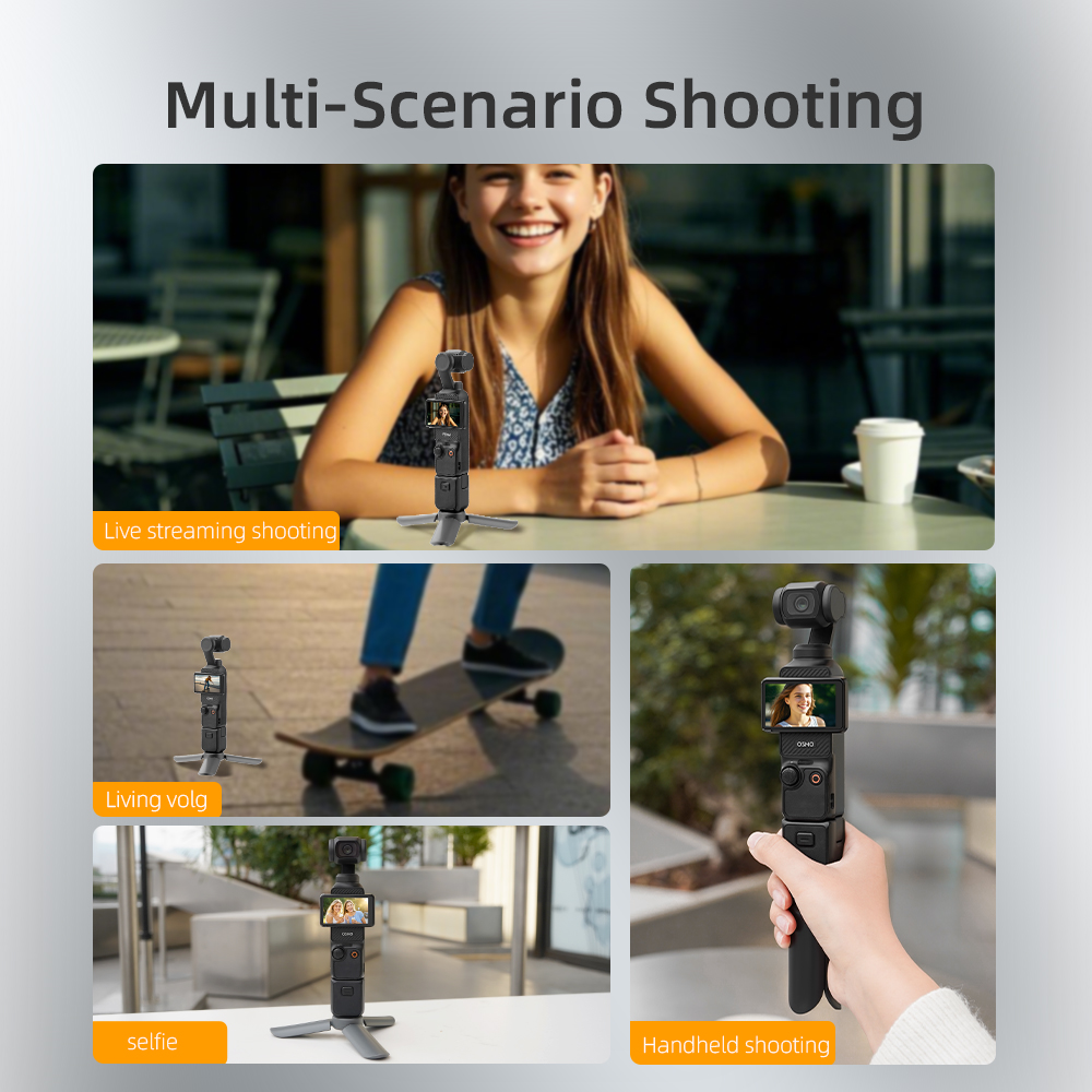 Pocket 4 Desktop Mini Tripod f – обзор и цена Auto Tracking Tripod