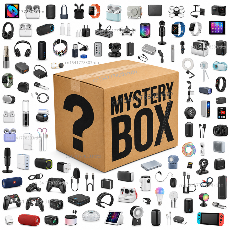 New Random Electronics Mystery – обзор и цена Electronics For Home