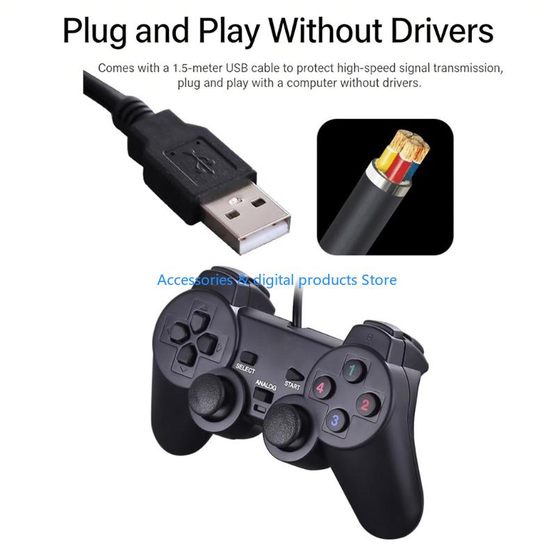 77JD USB Retro Game Controller – обзор и цена Retro Game Controller Usb