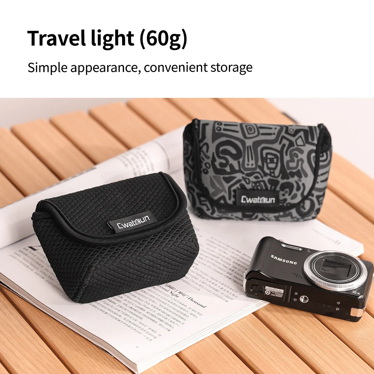 Small camera storage bag, smal – обзор и цена Compact Camera Mirrorless