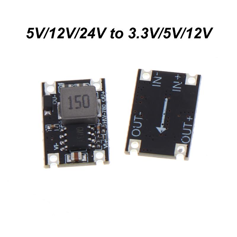 1Pcs 5-30V To 3.3V 5V 12V Step – обзор и цена Electronics Gadgets For Car
