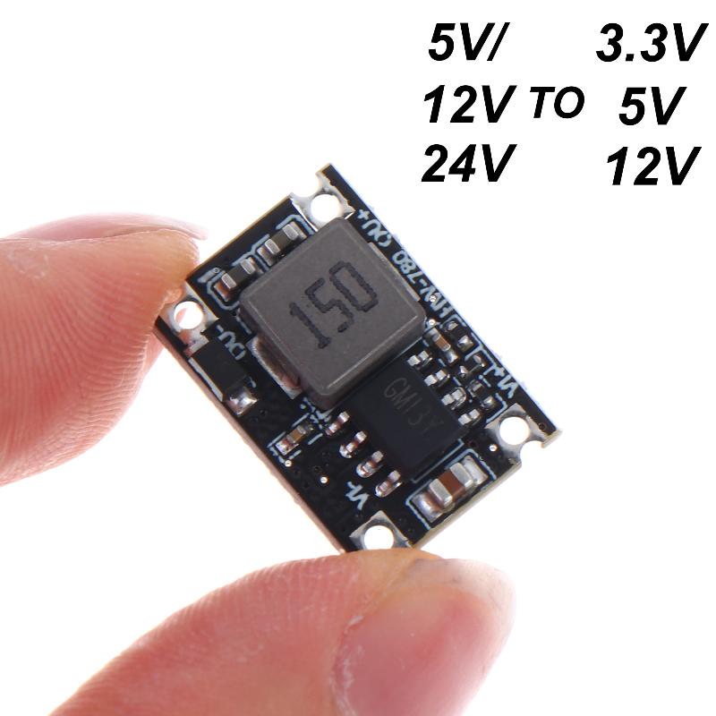 1Pcs 5-30V To 3.3V 5V 12V Step – обзор и цена Electronics Gadgets For Car