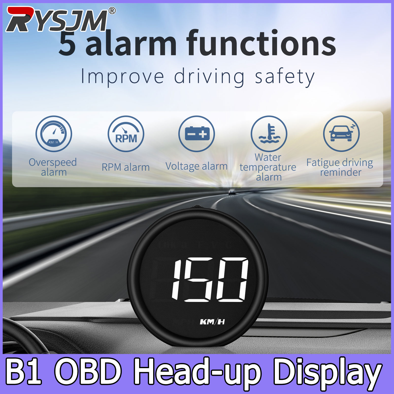 Auto Car Speedometer B1 Obd2 O – обзор и цена Electronics Gadgets For Car