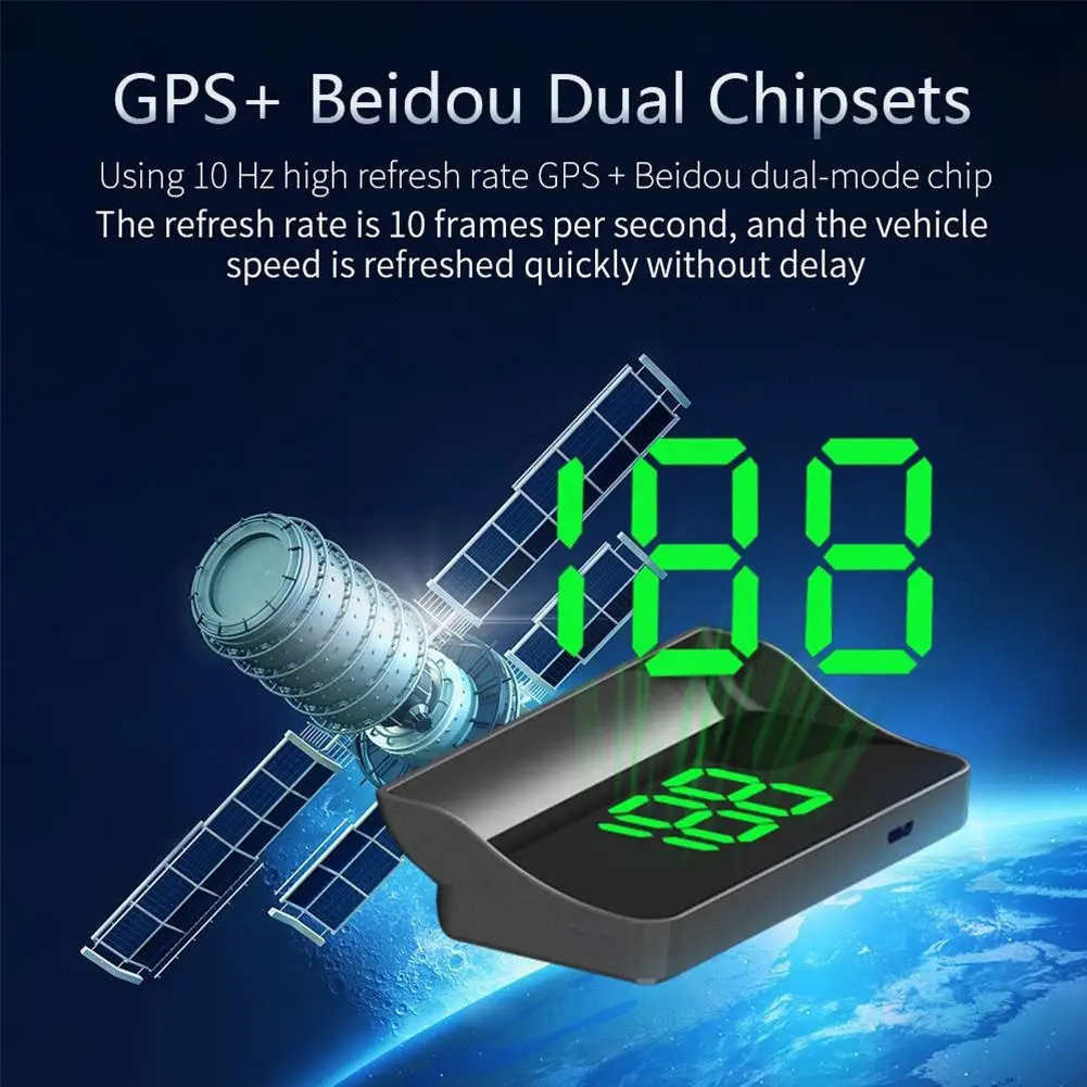 HD M2 Head Up Display GPS Digi – обзор и цена Electronics Gadgets For Car