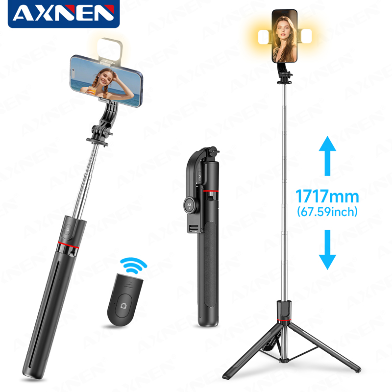 AXNEN F15 Extendable Selfie St – обзор и цена Auto Tracking Tripod