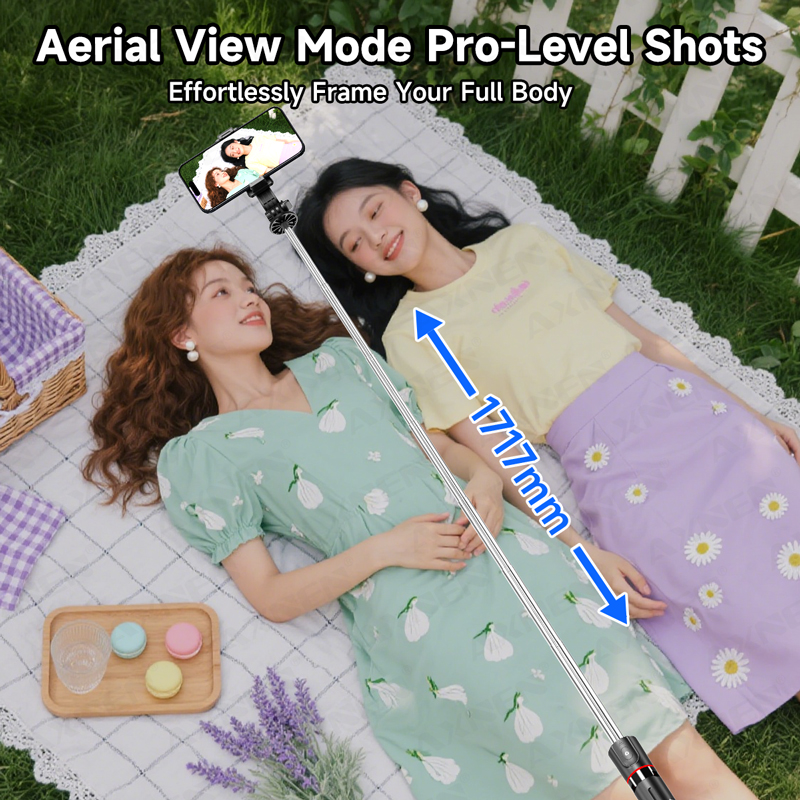AXNEN F15 Extendable Selfie St – обзор и цена Auto Tracking Tripod