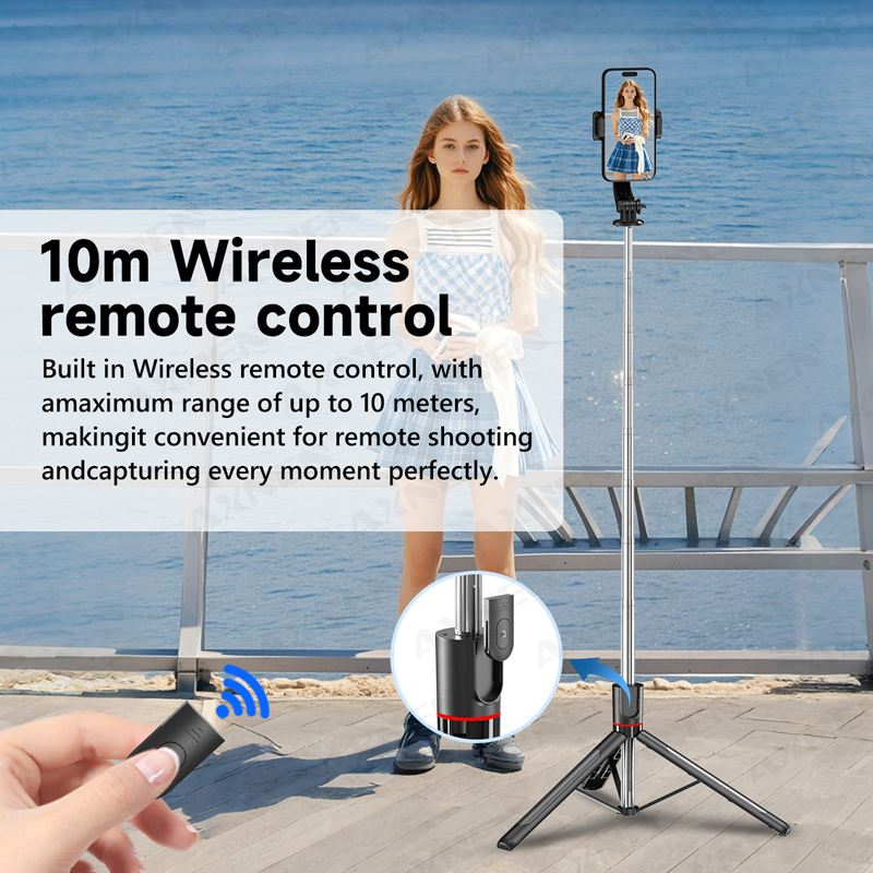AXNEN F15 Extendable Selfie St – обзор и цена Auto Tracking Tripod